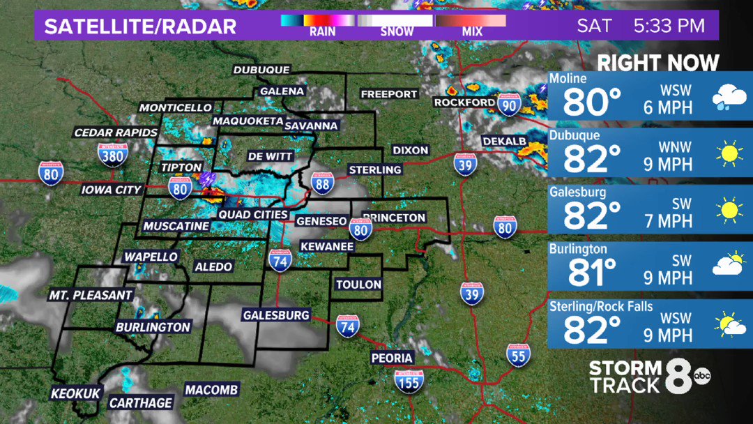 Current temperatures, weather conditions, and LIVE Doppler radar for this hour. To see what we're tracking in the days ahead, visit https://t.co/KHktaTjp22 https://t.co/pMm6oiypvt