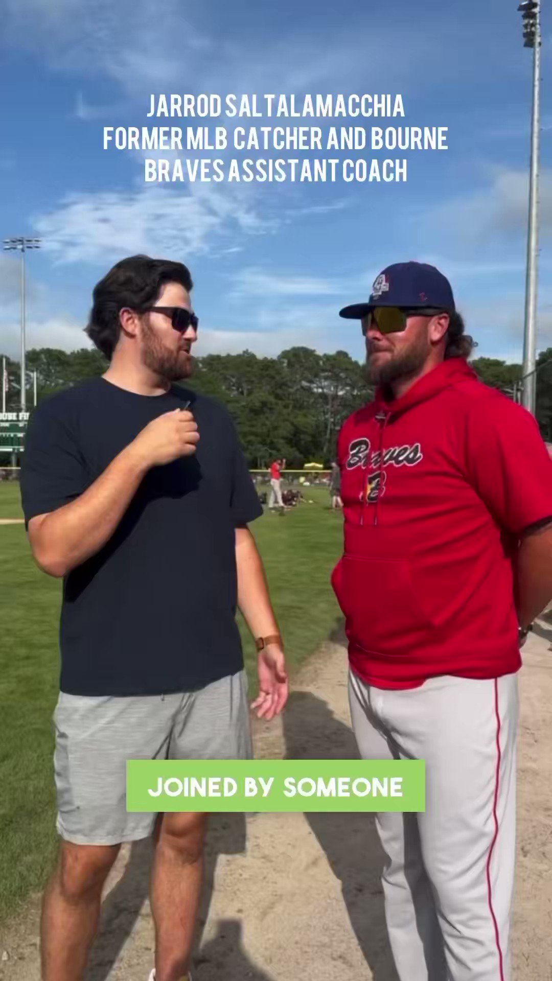 D1Baseball on X: Former MLB Catcher Jarrod Saltalamacchia talks about his  experience on the coaching staff