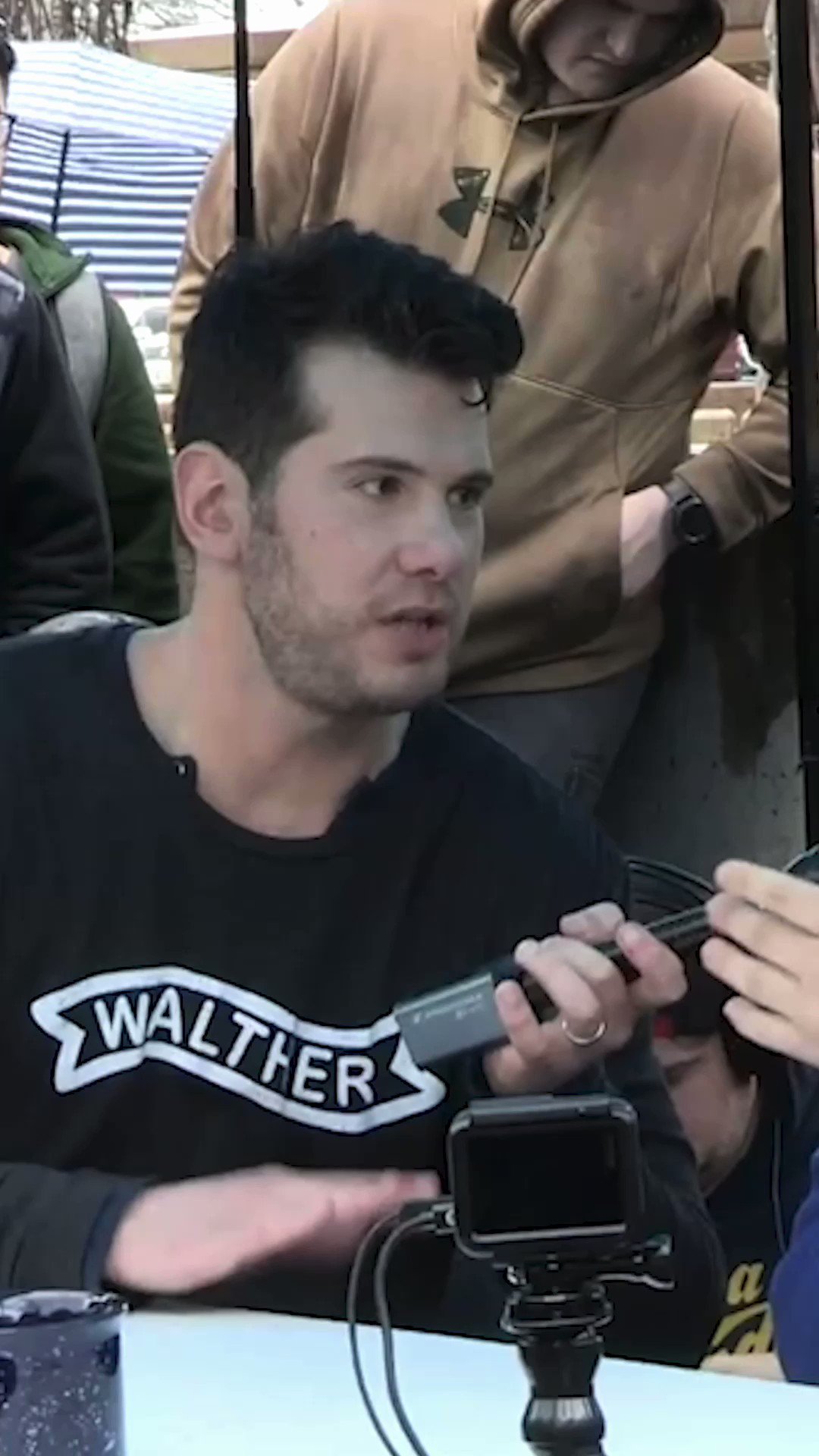 Steven Crowder on Twitter: “This got weird. https://t.co/jIWSTNOqbB