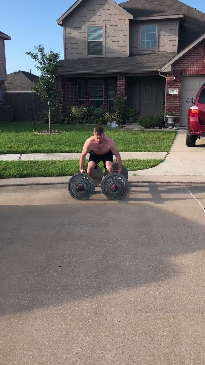 Collin McLelland 🏴☠️ on Twitter "400 pound farmer carries. 119 of my