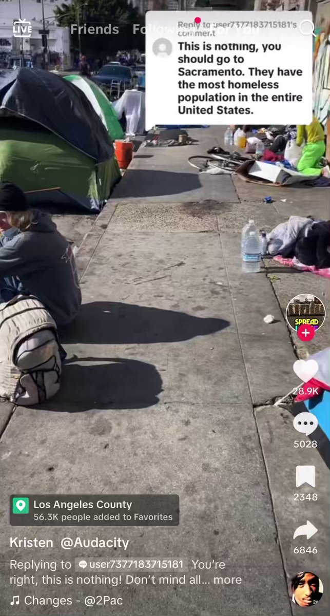 RT @libsoftiktok: The streets of Los Angeles as Biden sends billions of our tax dollars to Ukraine. https://t.co/fLmCbExGRO