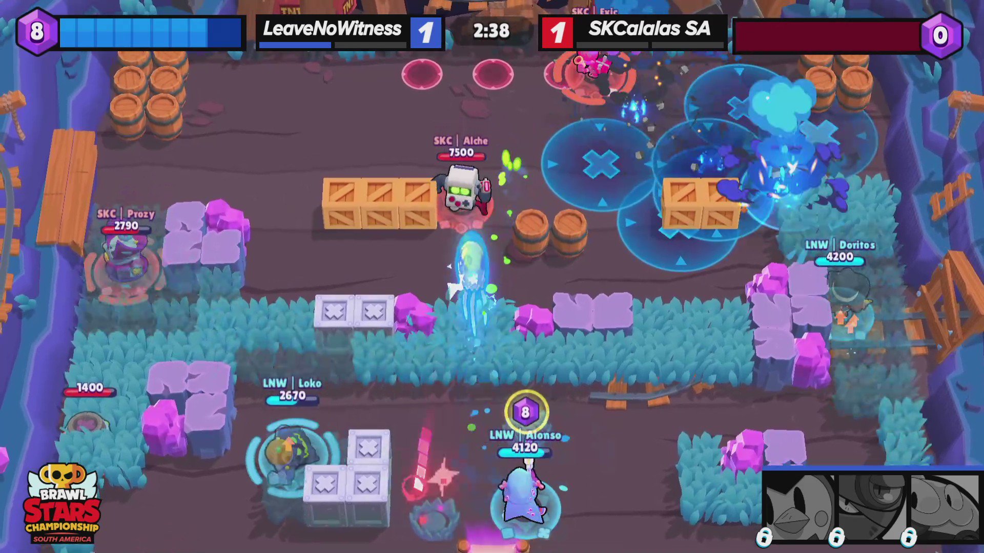 Brawl Stars Esports on X: Catch up on the #BSC23 Leaderboards