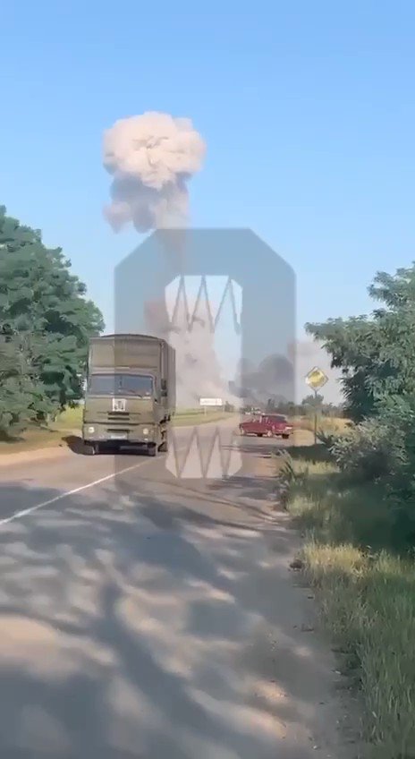 Re: [情報] 克里米亞又有油彈庫發生爆炸