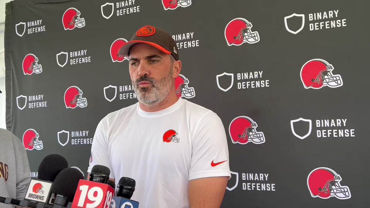 Browns HC Kevin Stefanski touts how versatile players like new WR Elijah Moore can help expand playbook https://t.co/2gCXMZrED1