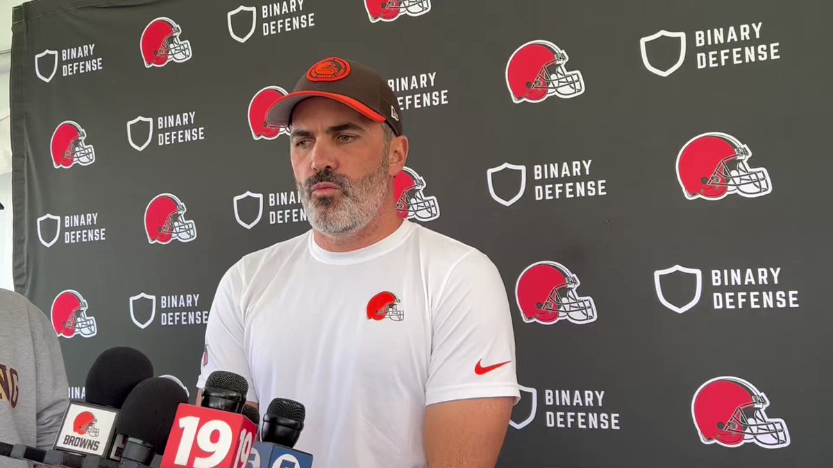 Browns HC Kevin Stefanski touts how versatile players like new WR Elijah Moore can help expand playbook https://t.co/2gCXMZrED1