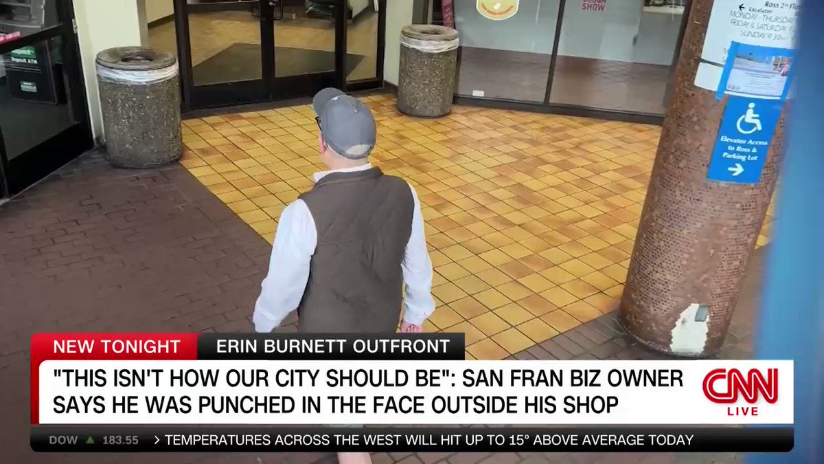 CNN witnesses three thefts while reporting on a Walgreens in San Francisco that is the #1 spot for theft in all the 9000 US stores.

https://t.co/LswGiv6F8R