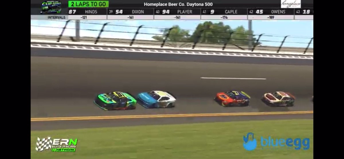 .@_JohnnyThomas took the win in the 2021B @homeplacebrew Daytona 500! Who will win the 2023B Running this Wednesday? 

@TAServices10 / @blueeggmktg / @WWTRaceway / @JoinAps 

#iRacing #ThisIsElite https://t.co/Q0mTe1sqmc