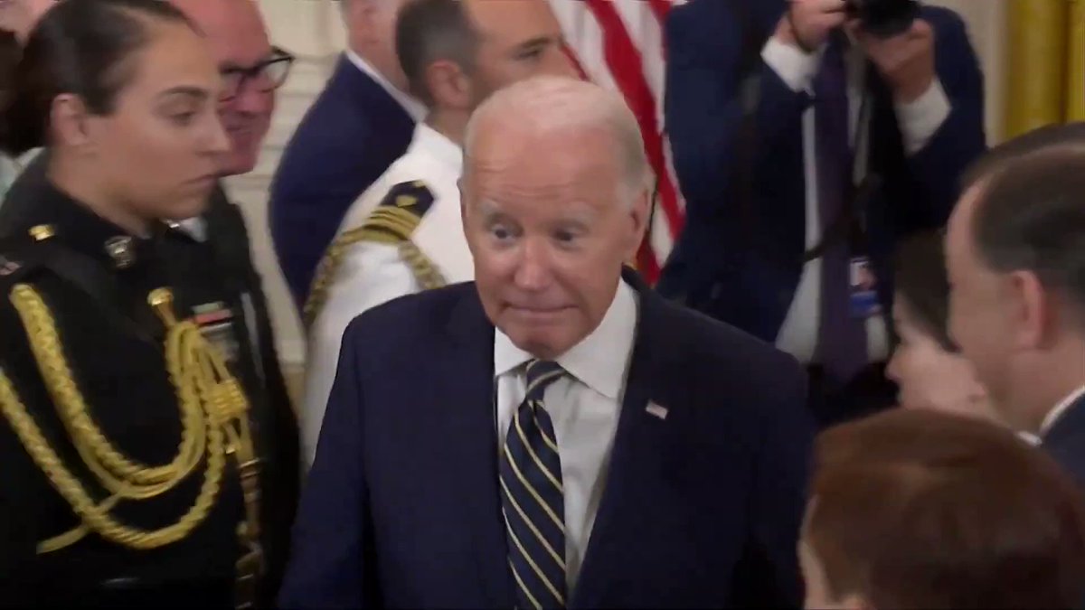 RT @bennyjohnson: Biden laughs off threats of an impeachment inquiry against him

 https://t.co/KMivNtB2EE