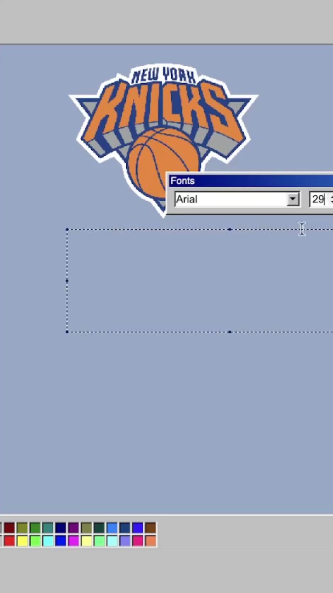 RT @nba_paint: Knicks logo redesign. Which team should I do next?? https://t.co/o9TEzuWObl