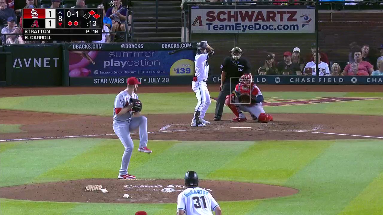 [分享] 今日 Corbin Carroll 超前安