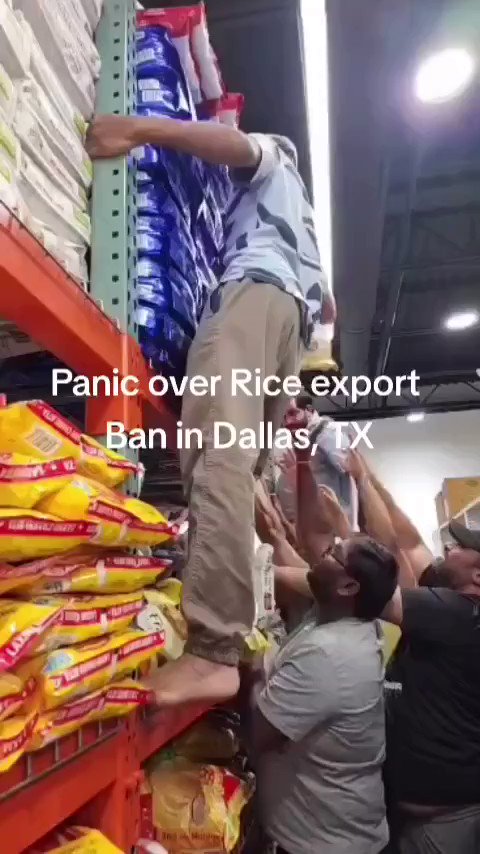 RT @ashoswai: Those who call Indian Christians ‘Rice Bag Converts’ are rioting to hoard rice bags in Texas! https://t.co/r8df7oylHN