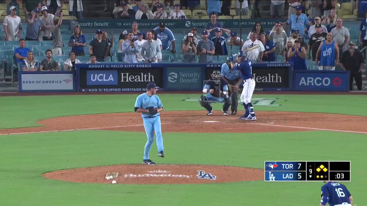 RT @Dodgers: CTIED UP! https://t.co/VaCovJCFpx