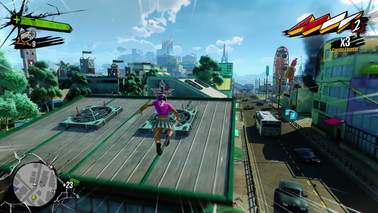 SUNSET OVERDRIVE Gameplay HD