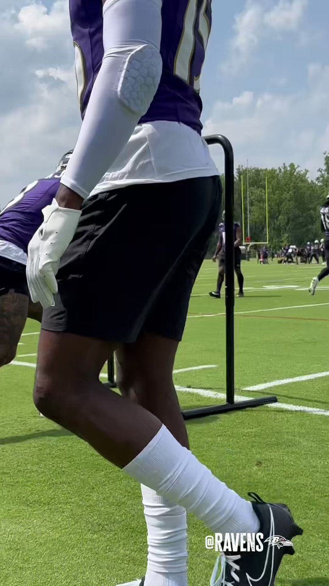 RT @Ravens: .@obj getting to it https://t.co/Szz6aRBa8C