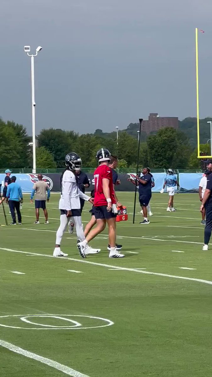 RT @nflrums: #Titans DeAndre Hopkins putting in work. #TitanUp #NFLTwitter https://t.co/cuOdimBO0D