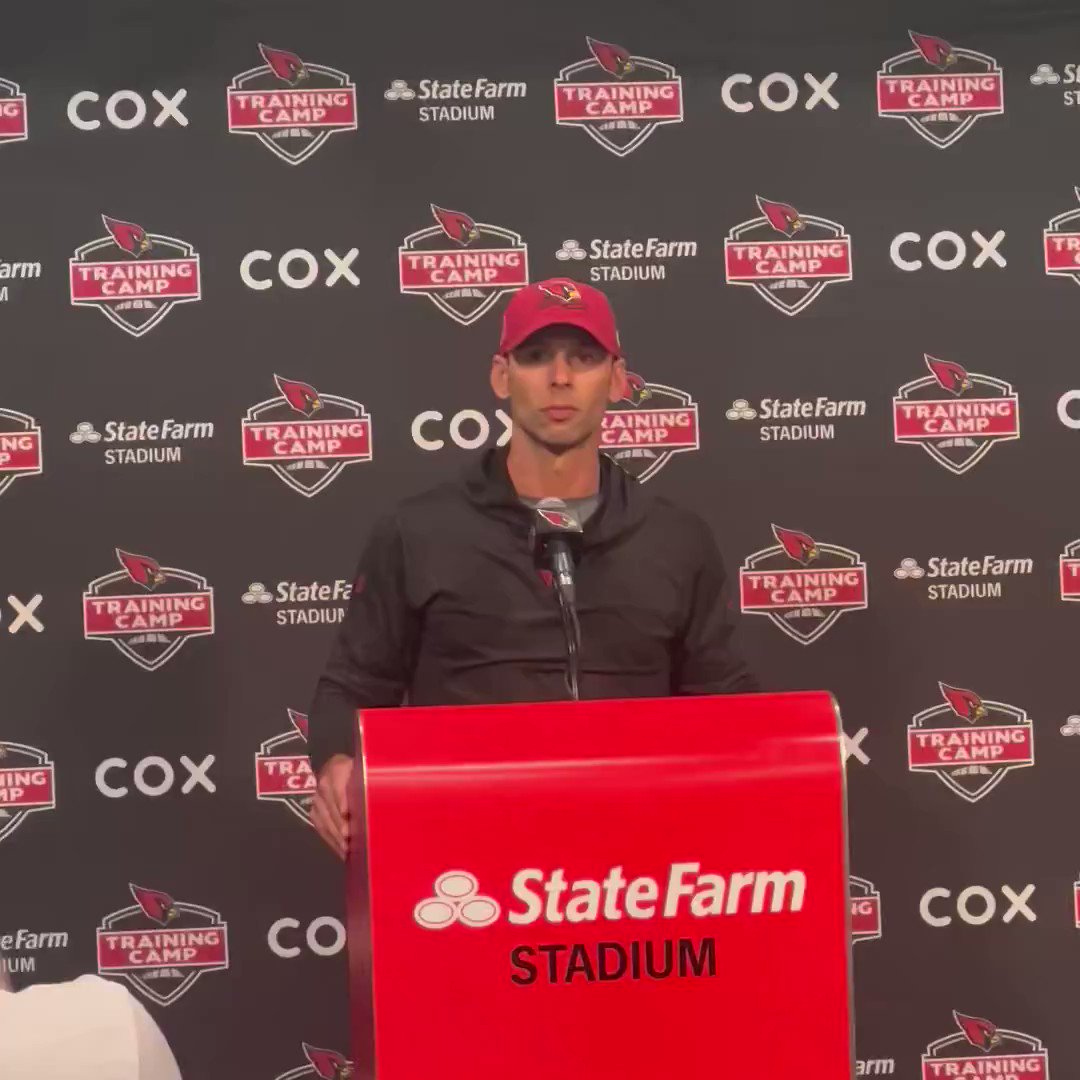 RT @AZSports: Cardinals head coach Jonathan Gannon gives an update on QB Kyler Murray. https://t.co/ZGY0FbkIXT