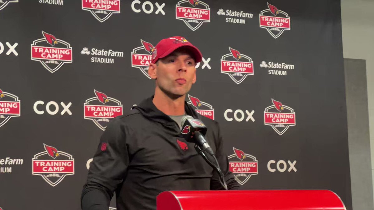 “We’ll see. I’m taking it day-by-day.”

Jonathan Gannon tells me they’re not ruling anything out on when Arizona Cardinals QB Kyler Murray could return. 

@PHNX_Cardinals https://t.co/v9wk6AtUA4