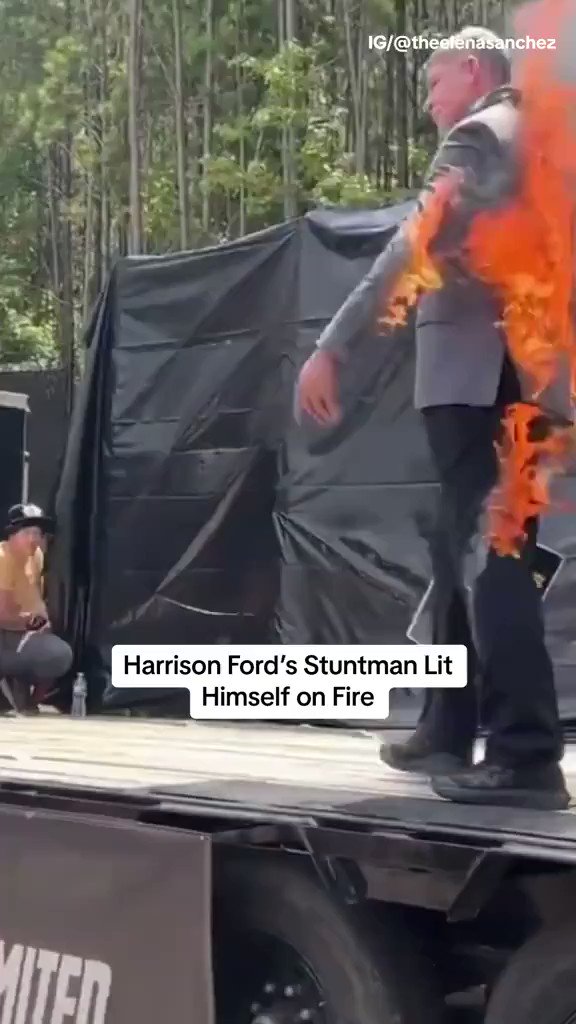 RT @TheMessenger: Harrison Ford’s Stuntman Lit Himself on Fire https://t.co/FDUydAFmlr https://t.co/9GvYwBmlls
