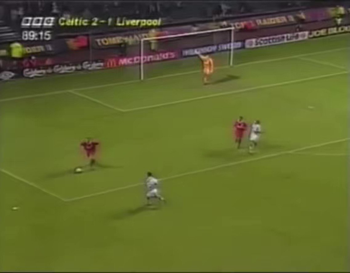 Liverpool Football Club Trending. 

Time for a throwback to this beautiful solo goal from Steve McManaman back in 1997 to equalize against Celtic in 1st leg of the round of 16 in the Europa League

#YNWA https://t.co/9zDEkpAGNe