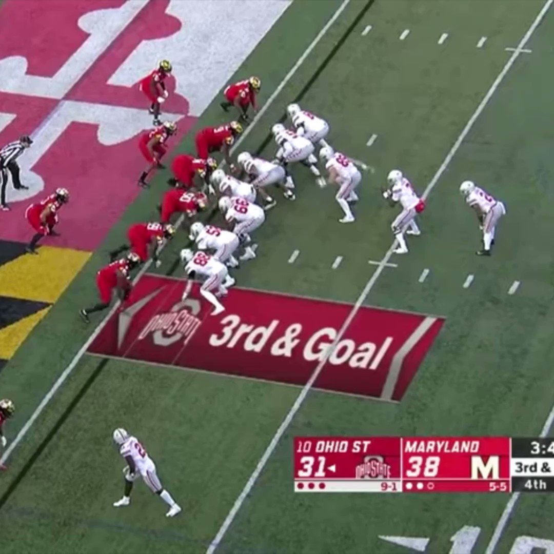 Posting one Ohio State highlight every day until Ohio State football is back.
Dwayne Haskins comes in clutch against Maryland in 2018 by scoring the final 3 touchdowns for a 52-51 win! https://t.co/aEAj2tvSqB
