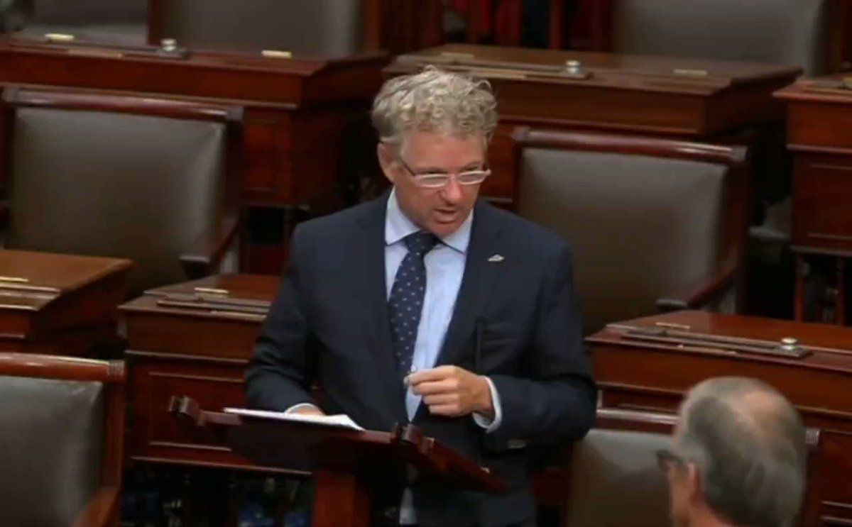 Senator Rand Paul accused the government of defrauding $113 billion sent to Ukraine
“It is impossible to send such a volume of aid to Ukraine so quickly without waste, fraud and abuse.
However, departmental inspectors general said they had not confirmed a single case of fraud.… https://t.co/YKJe3uLQnV https://t.co/pmlo5hSRjx