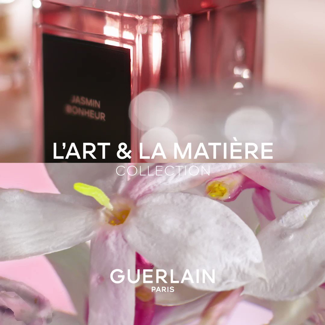 Guerlain on X: In a bold departure from jasmine's nocturnal sensuality,  Guerlain Perfumer Delphine Jelk reveals a fragrance flooded with bright  sunshine. Jasmin Bonheur: a joyful, playful interpretation of jasmine  blooms.​ #Guerlain /