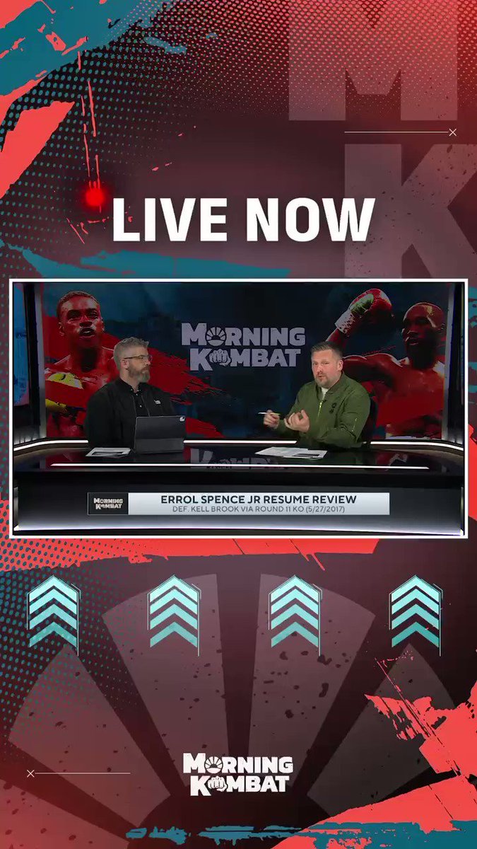 Tune your TV to CBS Sports Network NOW! #SpenceCrawford 

#MorningKombat w/ @lthomasnews & @BCampbell is LIVE! https://t.co/IZlEkbkOp3