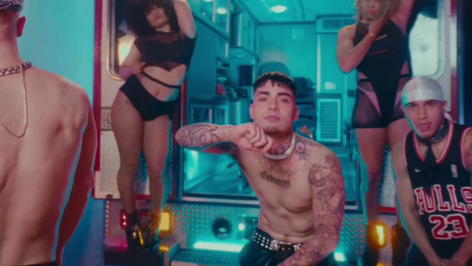 NUEVO VIDEOCLIP  #TACTO @shitisnickbolt ➡️ https://t.co/u4Sday6D0b ⬅️ https://t.co/vRRagufGb0