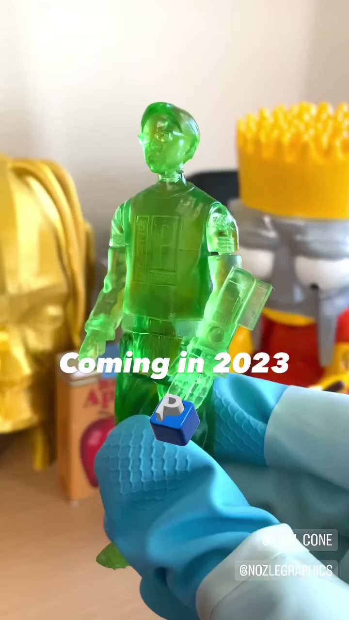 BLUE PUNPEE フィギュア