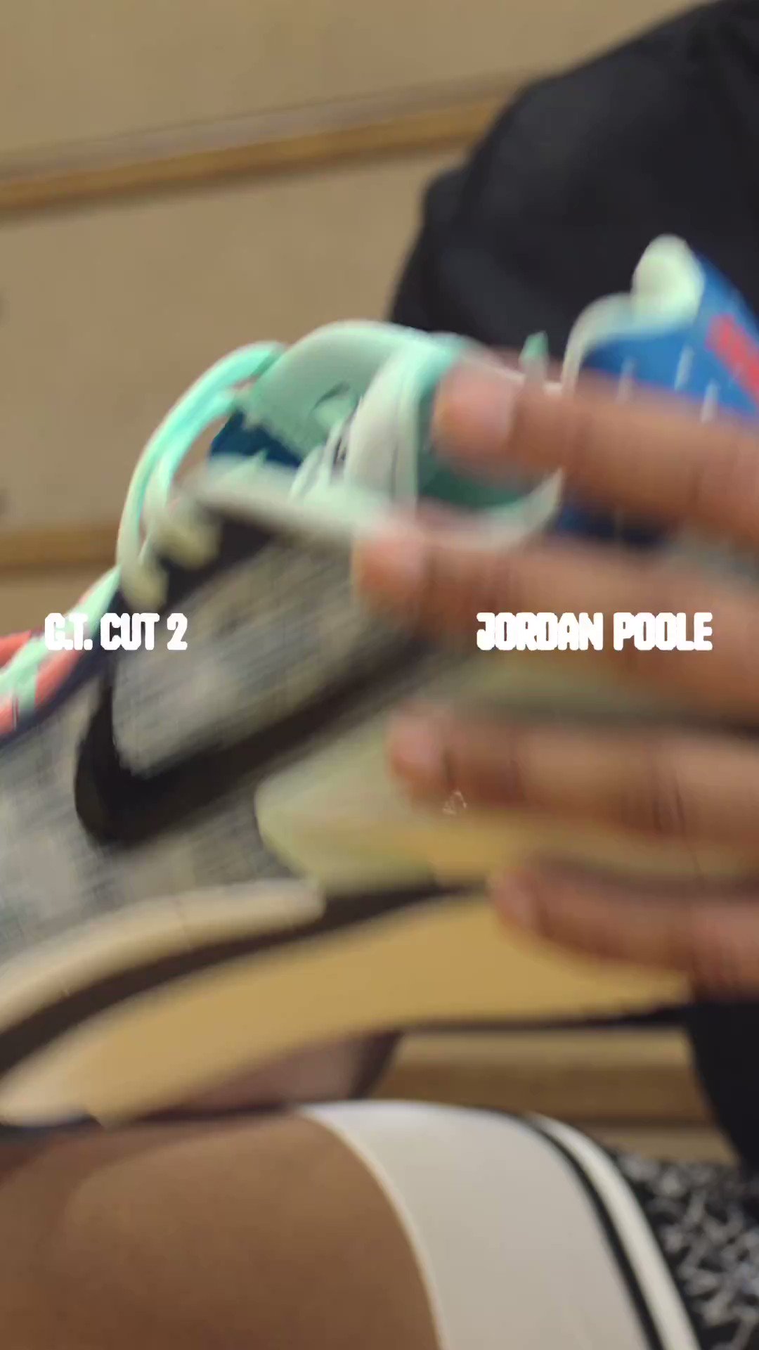 Nick DePaula on X: Jordan Poole broke out the Kobe 11s 👀   / X