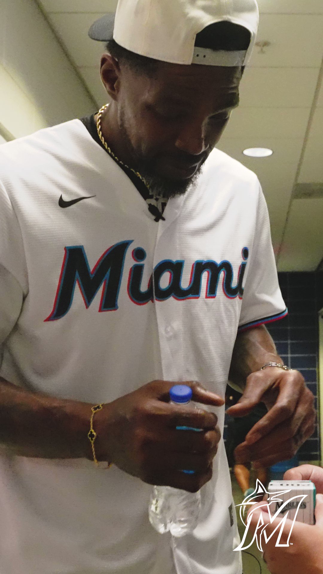 Miami Marlins on X: Even @ThisIsUD came to get his 03' replica