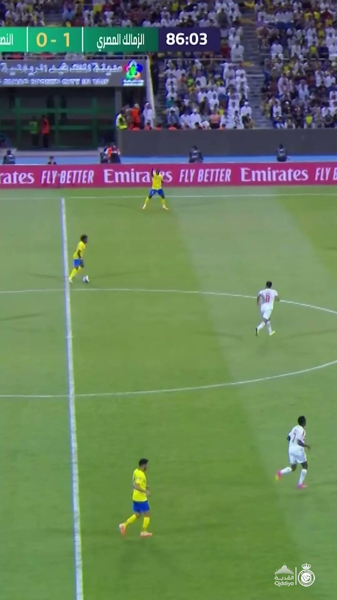 Ronaldo goal sends Al Nassr to Arab Club Champions Cup final - Futbol on  FanNation