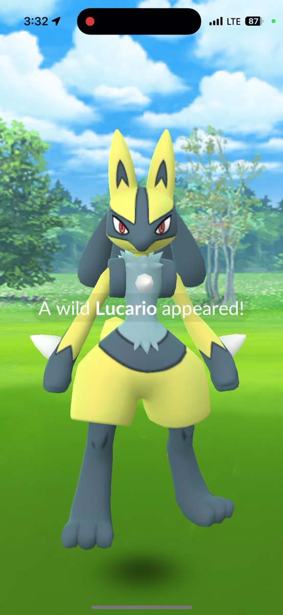 Shiny Lucario 