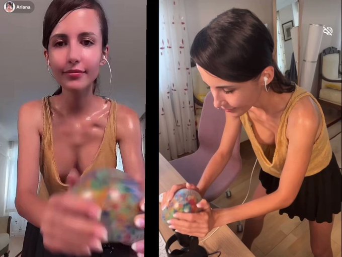 TikTok live NOW! Very slippery today 😍 click my link in bio for CAM2, you&rsquo;ll love it 🌶️🥵 https://t.c