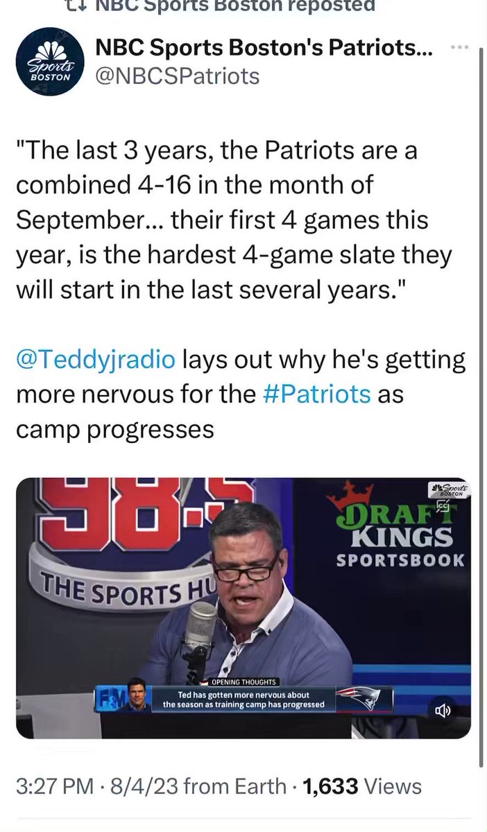 Boston Radio Watch®️ on X: / X
