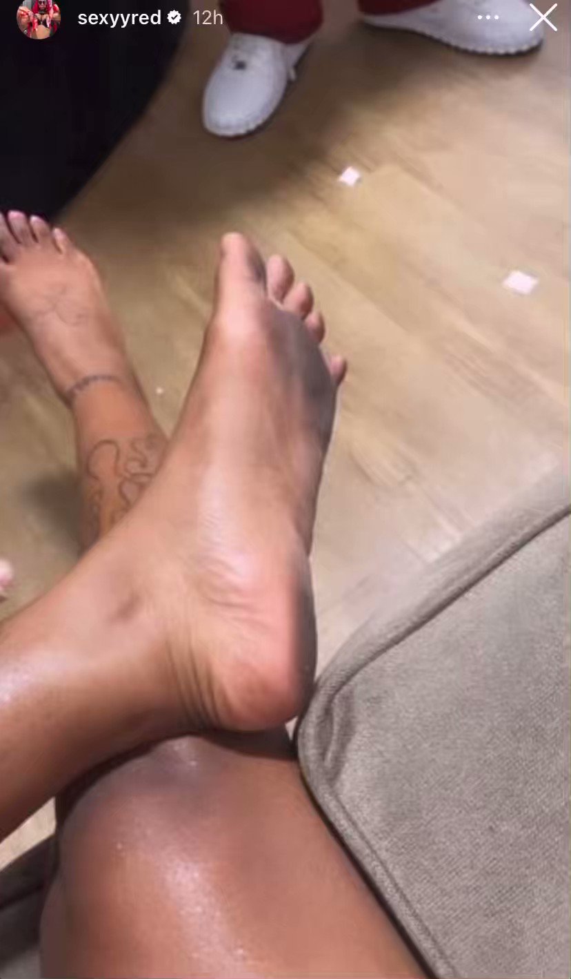 Sexy red soles discount