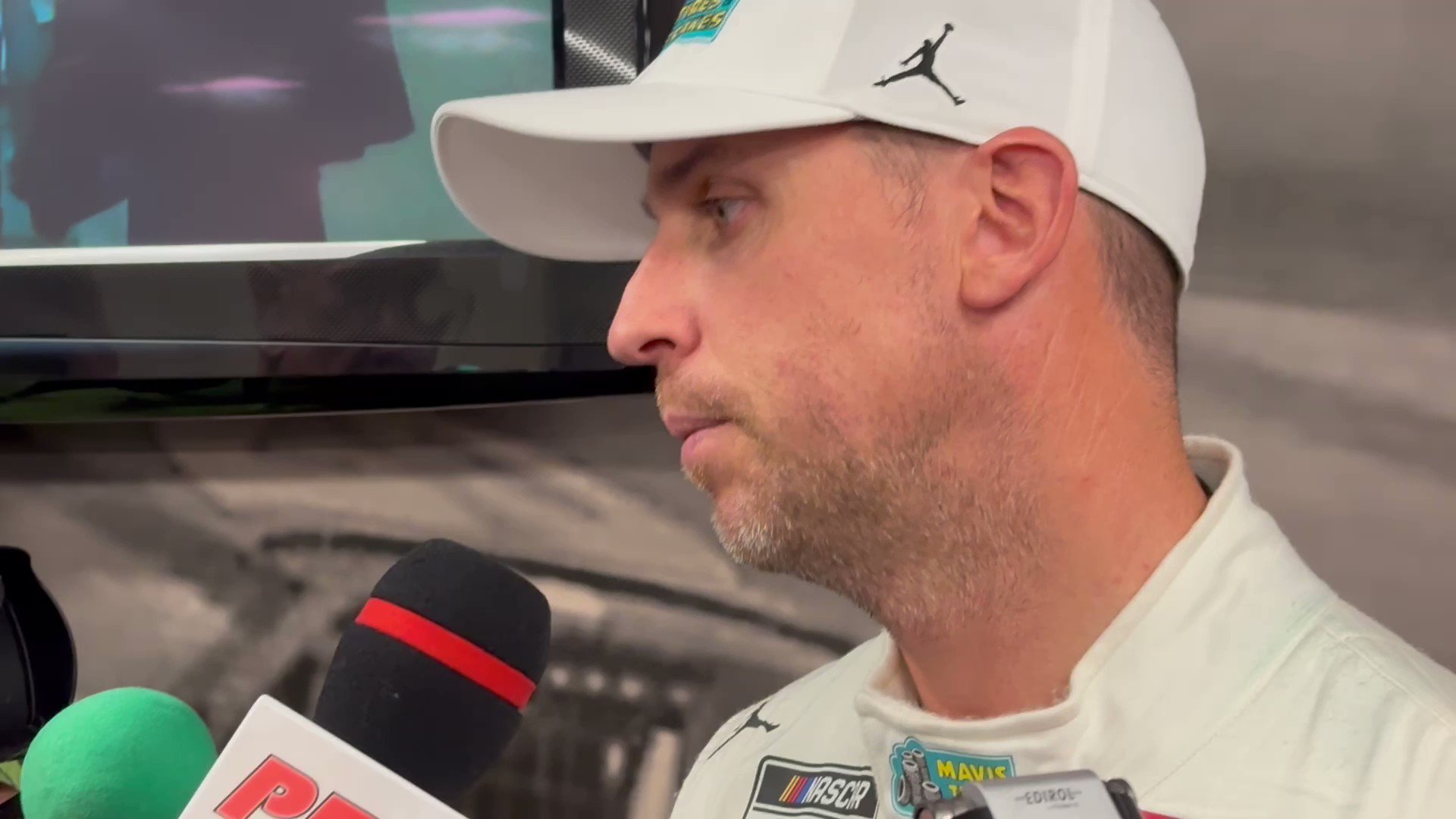 Denny Hamlin speaks on Michael Jordan's recent involvement with 23XI Racing