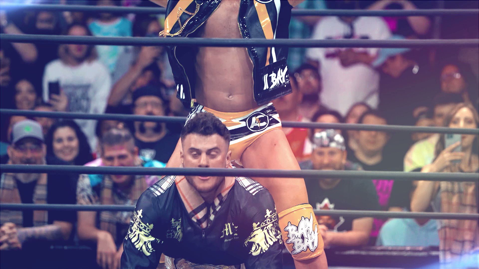 IT'S OFFICIAL! @The_MJF is All In! On Sunday, August 27, #AEW