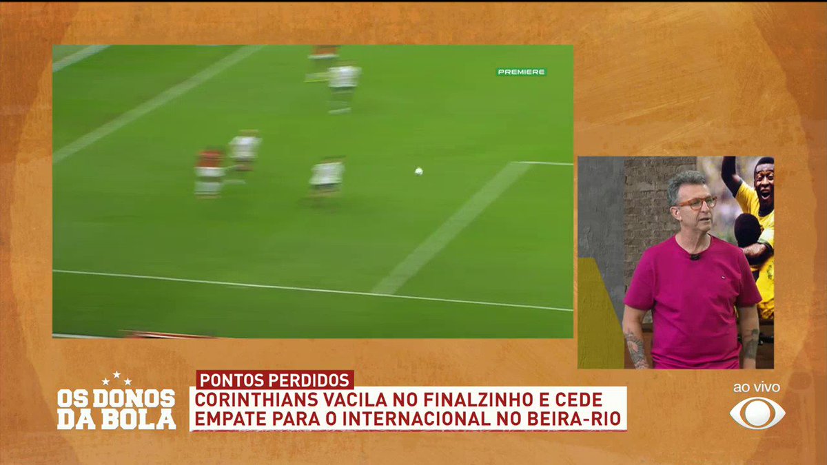 Corinthians vacila no fim e cede empate ao Internacional