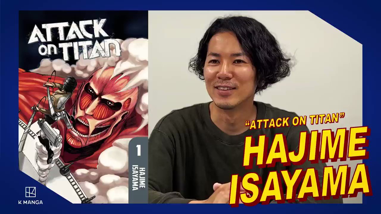 Attack on Titan 1 by Isayama, Hajime
