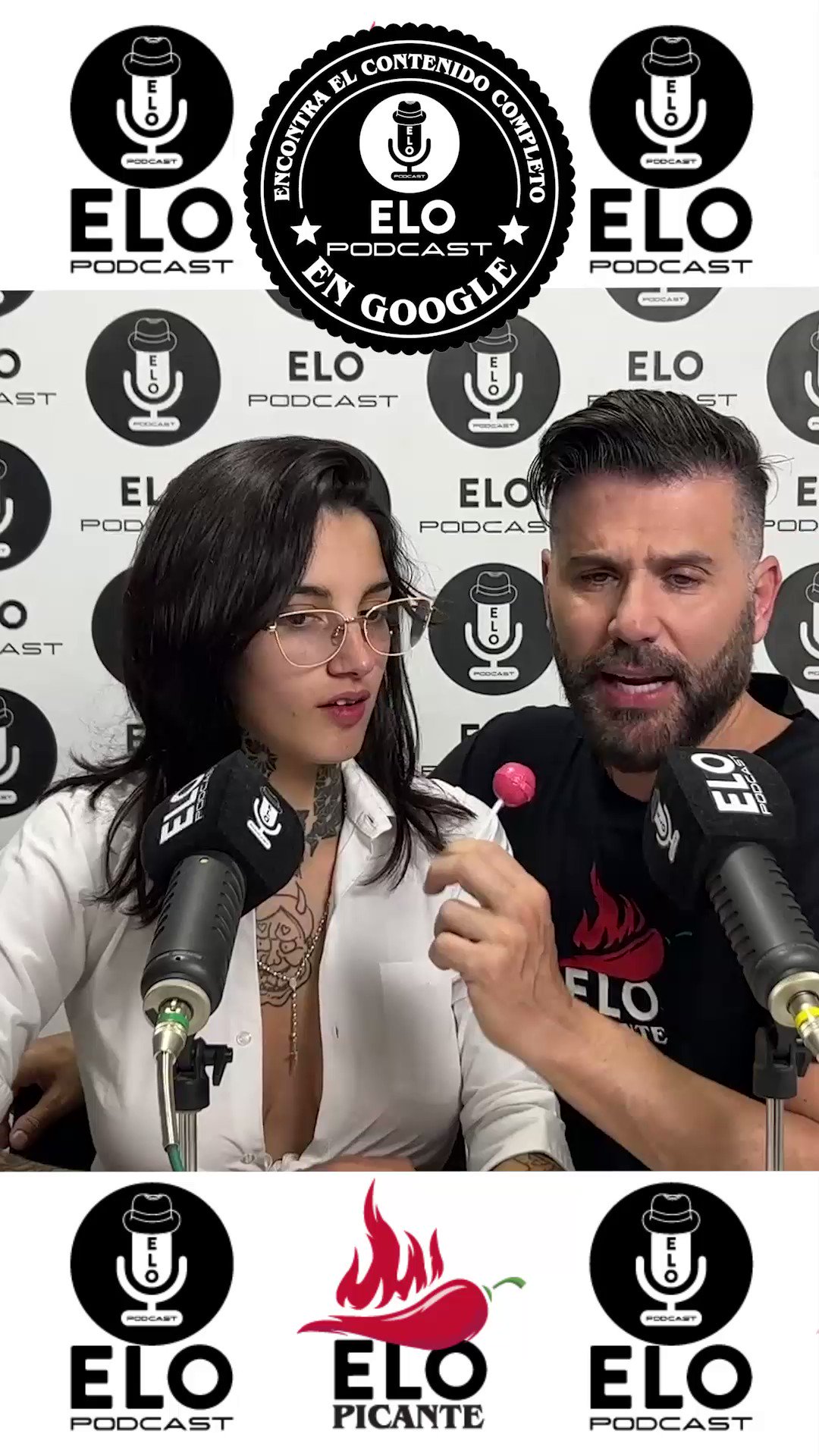 X-এ ELO PODCAST: La Picara de @latianatt se anima al reto del 🍭 Buscame  en Google “Elo Picante” para ver como cogimos después!  t.copfZonlQ3WU  X