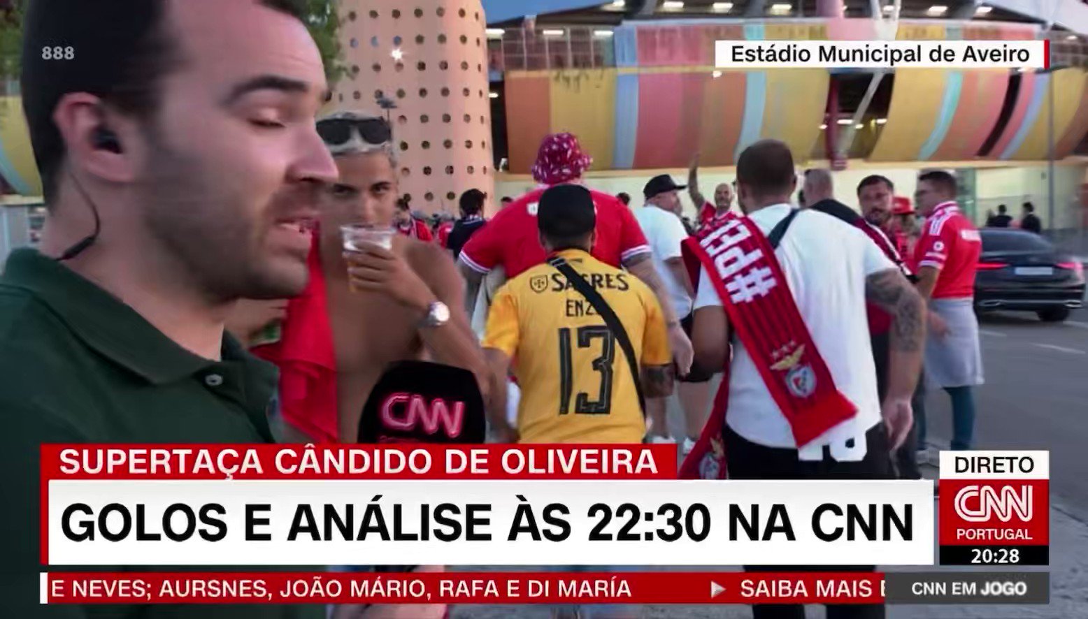 Os lagartos - Polvo das Antas - Em Defesa do SL Benfica