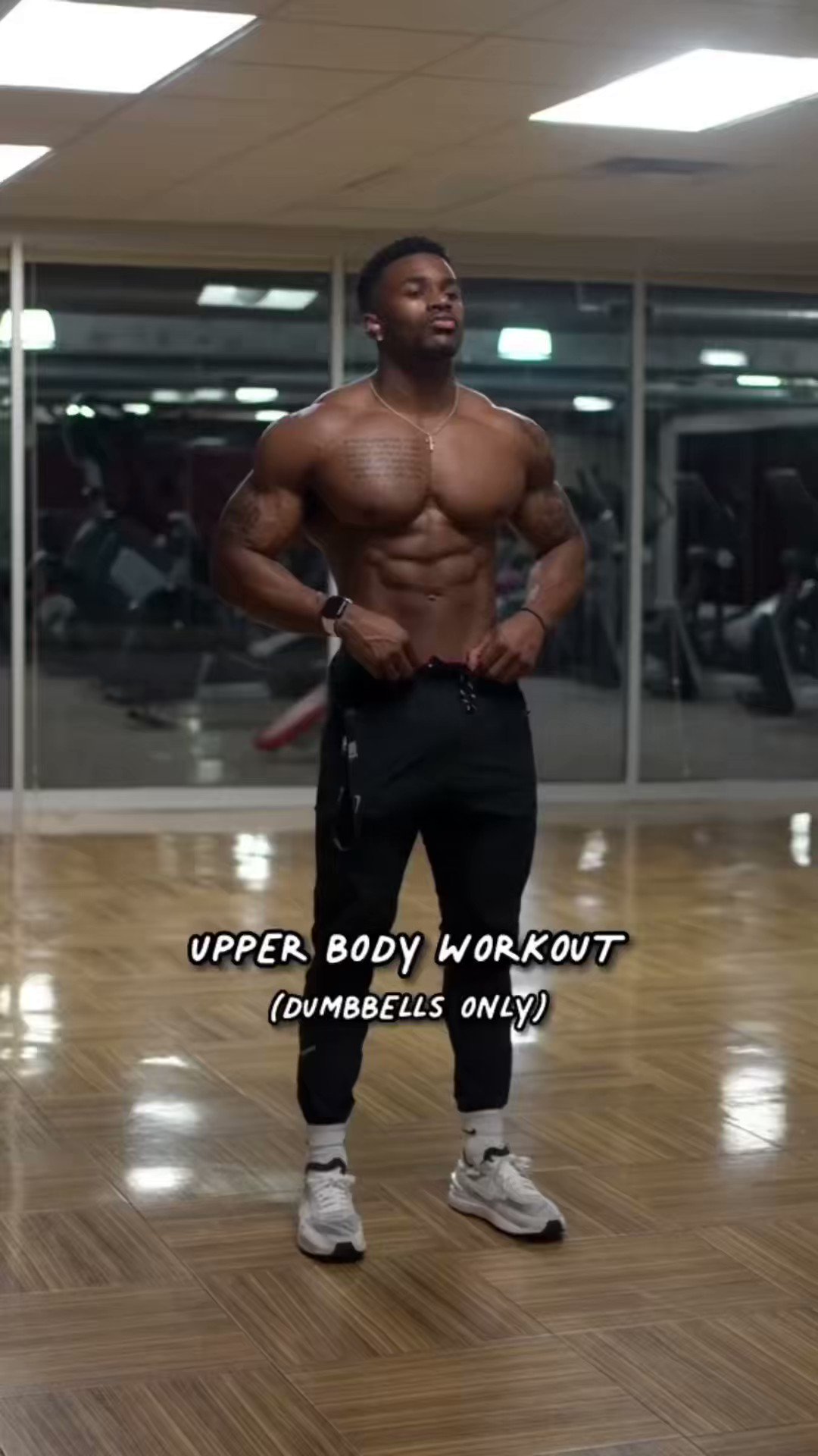 Large upper body sale