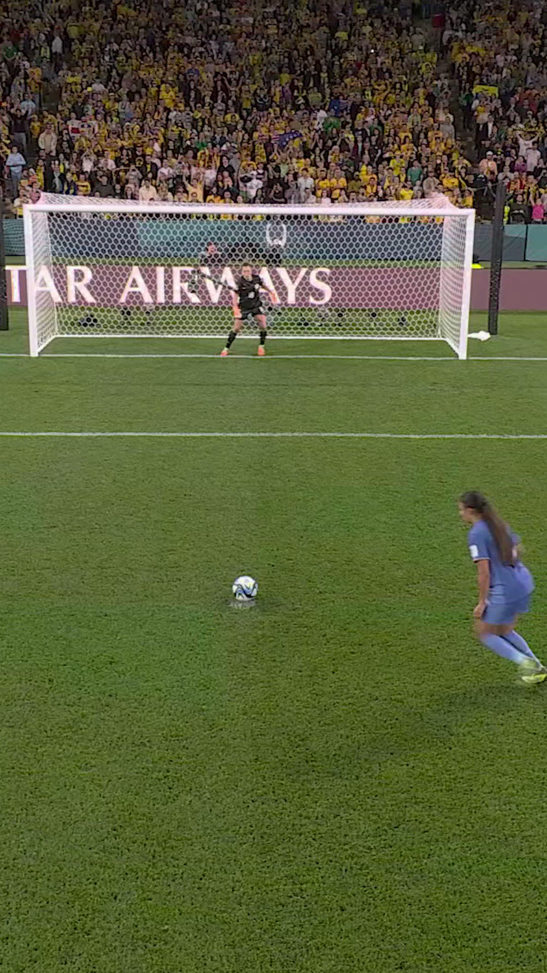 Longest penalty shootout in FIFA Women's World Cup™ history separates Australia and France
