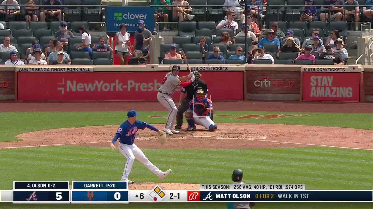 [分享] 今日Matt Olson