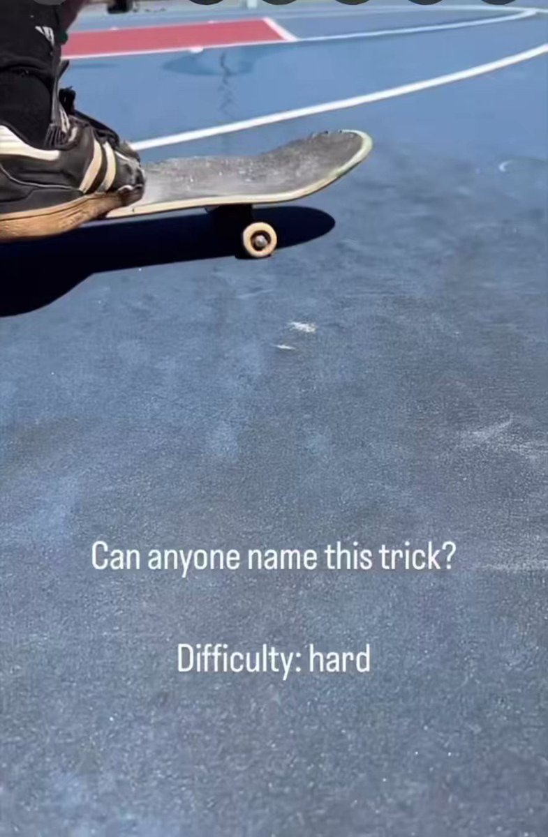Skateboarding Tricks Names