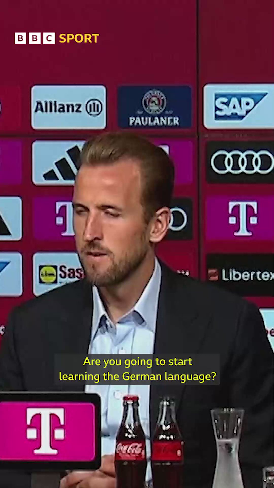 BBC Sport on X: "Harry Kane has made a start at learning German 🇩🇪  #BBCFootball https://t.co/LNExwRlchb" / X