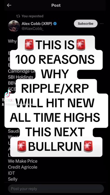 XRP Is Ready To Hit All Time Highs This Next Bullrun  Don&rsquo;t Get Dissuaded By Short Term Price Action  Keep