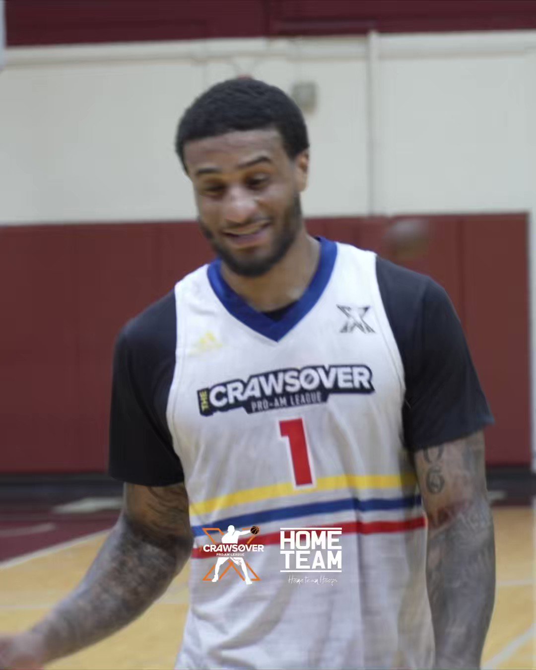 Home Team Hoops on X: Gary Payton II at the CrawsOver Pro Am