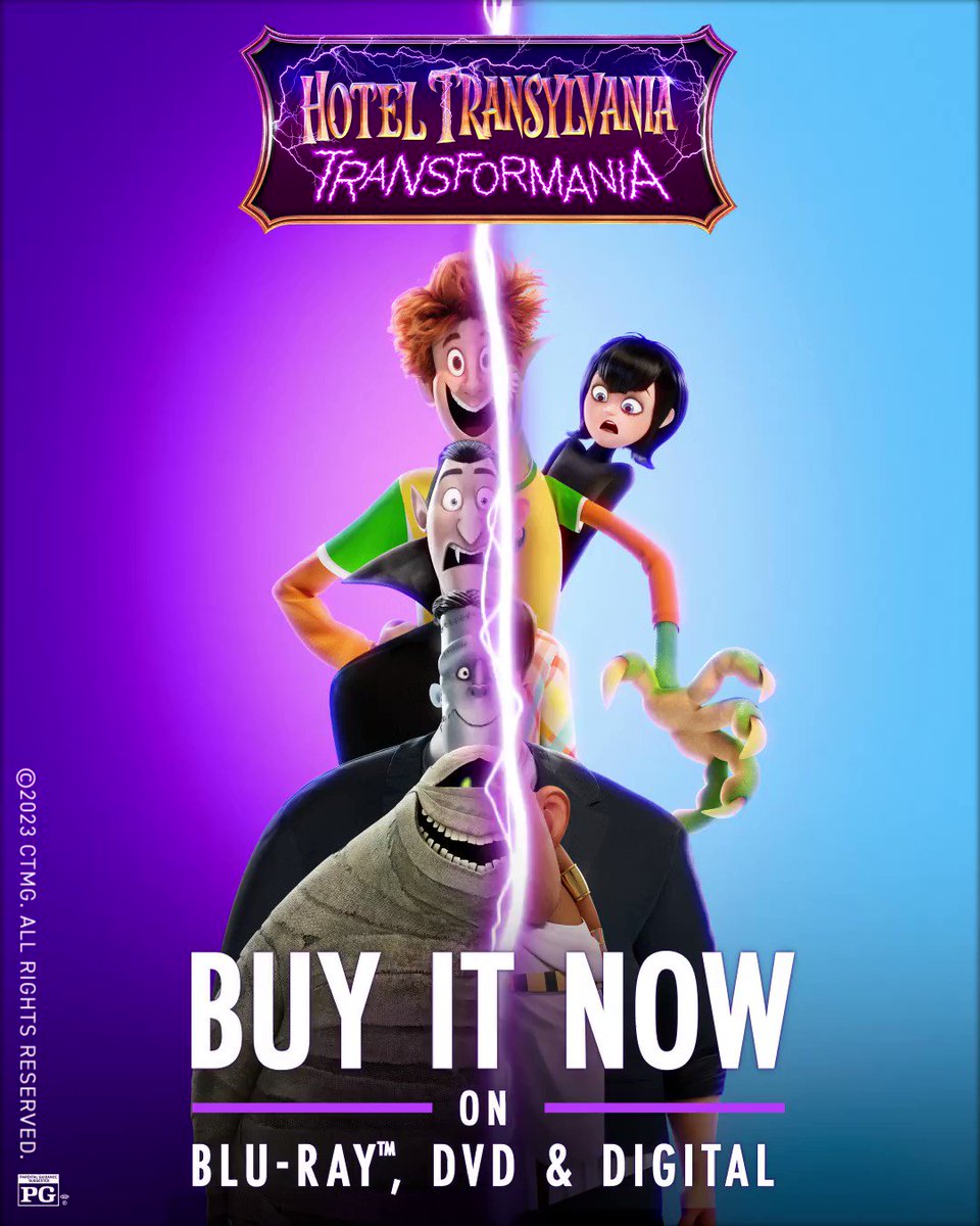 Big or small, Gigi IS cuteness overload 😍 Buy #HotelTransylvania:  Transformania now on Blu-ray, DVD & Digital.